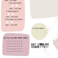 JeP Kids Jep-Kids Plumroze Vriendenboekje Voor Meisjes 190807 -Goedkope muziekmobielen winkel 550x759 1