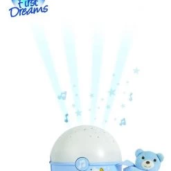 Chicco Next 2 First Dreams Stars Projector - Blauw -Goedkope muziekmobielen winkel 550x761 5