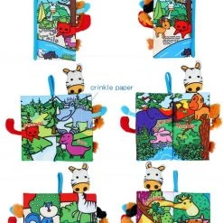 Growth Tree Baby Speelgoed/knisperboekje /baby Born/boek Voor Kinderen/Educatief Baby Speelgoed /Zacht Baby Boek /Zacht Speelgoed/Speelgoed Voor Baby/ Speelgoed Voor Kinderen/ "Jungle Tails" Thema -Goedkope muziekmobielen winkel 550x762