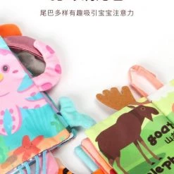 Lovely Baby Babyboekje/ Knisperboekje/ Babyboekje /Babyspeelgoed / Kerstcadeau/ Speelgoed Voor 3 Maanden -3 Jaar Oude Baby Jongens Meisjes Cadea/Babyboekjes Leren Speelgoed /baby Book/ Bath Book / Ocean Animals -Goedkope muziekmobielen winkel 550x769 1