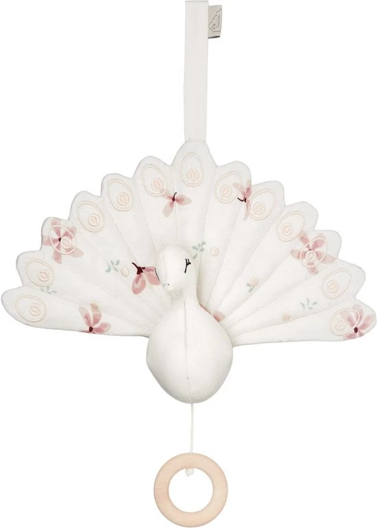 CamCam Copenhagen Cam Cam Copenhagen - Muziekmobiel Pauw - Muziekmobielen - Rose - 4 CamCam Copenhagen Cam Cam Copenhagen - Muziekmobiel Pauw - Muziekmobielen - Rose - - Afbeelding 2