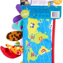 Playgro Voelboekje Staarten Van De Wereld - Activiteitenboekje - Babyboek -Goedkope muziekmobielen winkel 550x771 1