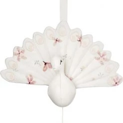 CamCam Copenhagen Cam Cam Copenhagen - Muziekmobiel Pauw - Muziekmobielen - Creme -