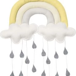 CamCam Copenhagen Cam Cam Copenhagen - Mobiel Regenboog - Muziekmobielen - Yellow -