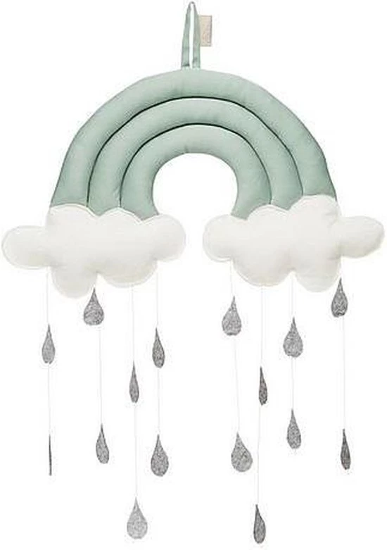 CamCam Copenhagen Cam Cam Copenhagen - Mobiel Regenboog - Muziekmobielen - Yellow - 11 CamCam Copenhagen Cam Cam Copenhagen - Mobiel Regenboog - Muziekmobielen - Yellow - - Afbeelding 9