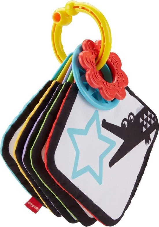 Fisher-Price 1-tot-5 Leerkaarten 5 Fisher-Price 1-tot-5 Leerkaarten - Afbeelding 3