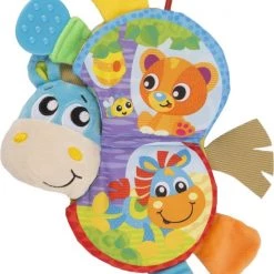 Playgro Muzikale Bijtboekje Clip Clop Paard - Activiteitenboekje - Baby Voorleesboekje - Voelboek -Goedkope muziekmobielen winkel 550x784 1