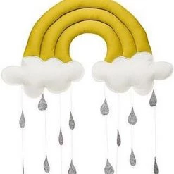 CamCam Copenhagen Cam Cam Copenhagen - Mobiel Regenboog - Muziekmobielen - Mustard -