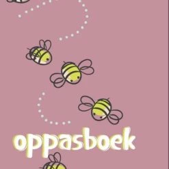 JeP Kids Jep-Kids Indian Roze Oppasboek 190823 -Goedkope muziekmobielen winkel 550x789 1