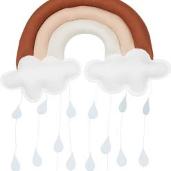 CamCam Copenhagen Cam Cam Copenhagen - Mobiel Regenboog - Muziekmobielen - Caramel -