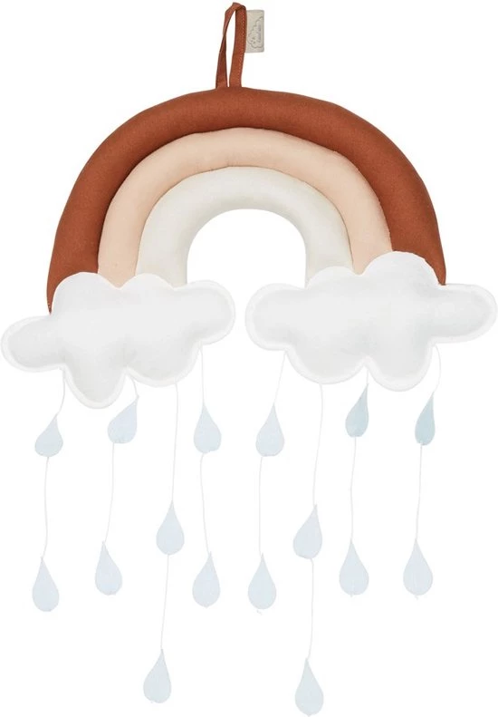 CamCam Copenhagen Cam Cam Copenhagen - Mobiel Regenboog - Muziekmobielen - Mustard - 10 CamCam Copenhagen Cam Cam Copenhagen - Mobiel Regenboog - Muziekmobielen - Mustard - - Afbeelding 8