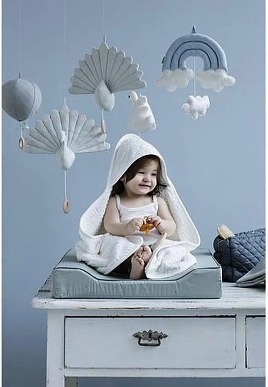 CamCam Copenhagen Cam Cam Copenhagen - Muziekmobiel Pauw - Muziekmobielen - Creme - 21 CamCam Copenhagen Cam Cam Copenhagen - Muziekmobiel Pauw - Muziekmobielen - Creme - - Afbeelding 19