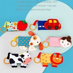 Merkloos Baby Speelgoed/knisperboekje /baby Born/boek Voor Kinderen/Educatief Baby Speelgoed /Zacht Baby Boek /babyboekje/ Zacht Speelgoed/Speelgoed Voor Baby/ Educatief Boek/ Dog -Goedkope muziekmobielen winkel 550x797