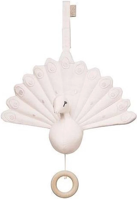 CamCam Copenhagen Cam Cam Copenhagen - Muziekmobiel Pauw - Muziekmobielen - Rose - 16 CamCam Copenhagen Cam Cam Copenhagen - Muziekmobiel Pauw - Muziekmobielen - Rose - - Afbeelding 14