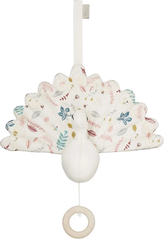 CamCam Copenhagen Cam Cam Copenhagen - Muziekmobiel Pauw - Muziekmobielen - Rose - 3 CamCam Copenhagen Cam Cam Copenhagen - Muziekmobiel Pauw - Muziekmobielen - Rose -