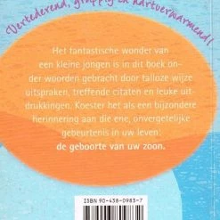 Geen Merknaam ´t Is Een Jongen! -Goedkope muziekmobielen winkel 550x800 1