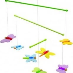 Goki Mobiel Vlinders 33 X 42 Cm