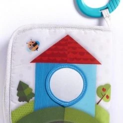 Tiny Love "Where Do I Travel" Zacht Boekje - Meadow Days - Boerderij 27 Tiny Love "Where Do I Travel" Zacht Boekje - Meadow Days - Boerderij -Goedkope muziekmobielen winkel 550x809