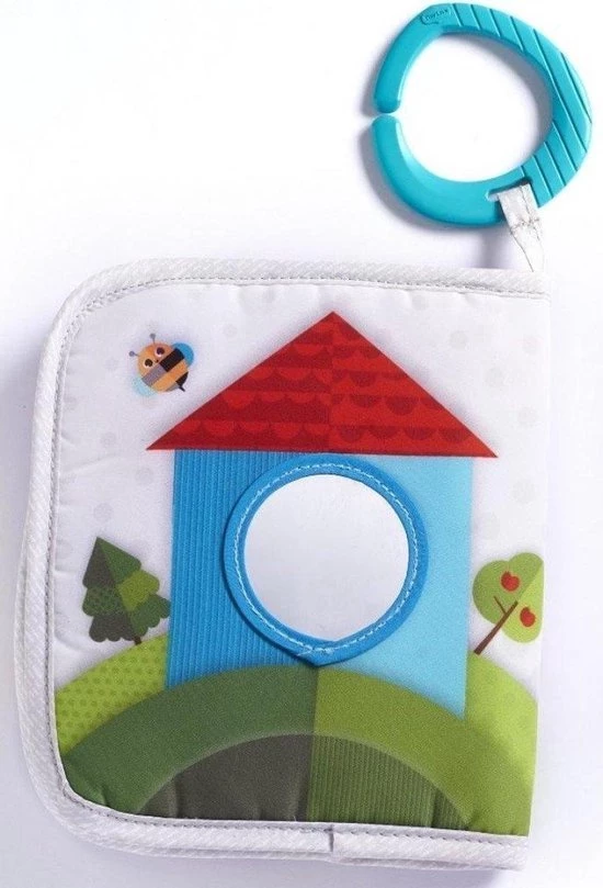 Tiny Love "Where Do I Travel" Zacht Boekje - Meadow Days - Boerderij 13 Tiny Love "Where Do I Travel" Zacht Boekje - Meadow Days - Boerderij - Afbeelding 11