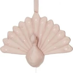 CamCam Copenhagen Muziekdoosje Pauw Dusty Rose | CamCam