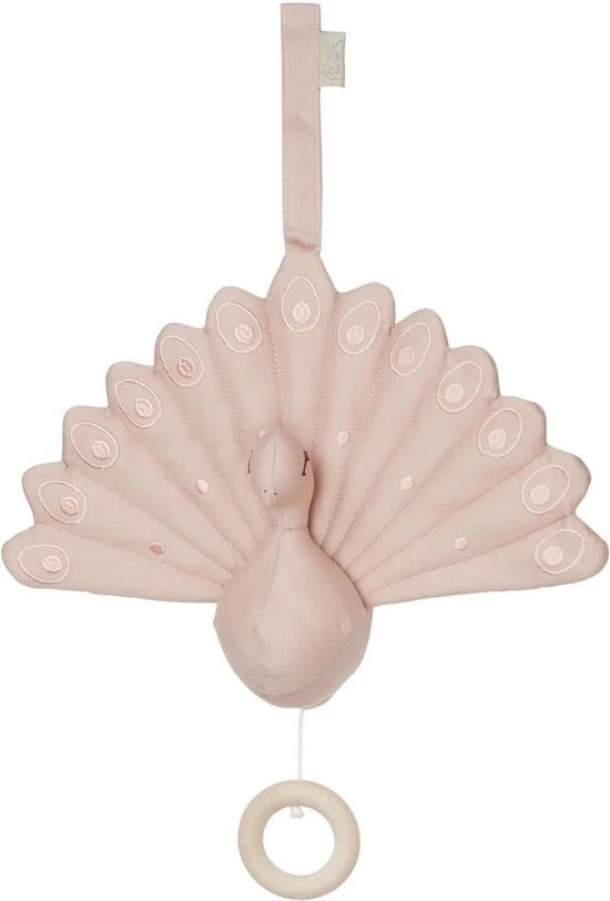 CamCam Copenhagen Muziekdoosje Pauw Dusty Rose | CamCam 3 CamCam Copenhagen Muziekdoosje Pauw Dusty Rose | CamCam