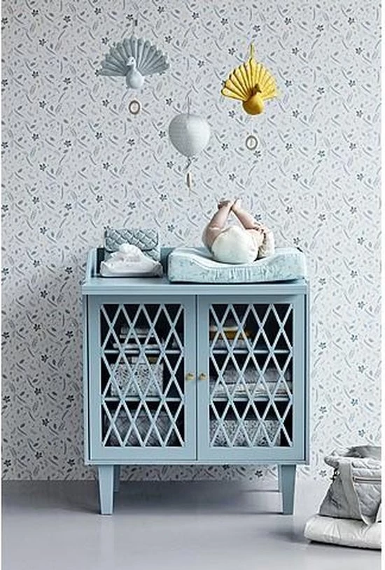 CamCam Copenhagen Cam Cam Copenhagen - Muziekmobiel Pauw - Muziekmobielen - Grey - 21 CamCam Copenhagen Cam Cam Copenhagen - Muziekmobiel Pauw - Muziekmobielen - Grey - - Afbeelding 19