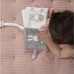 Nijntje Buggyboekje Met Ribstof Roze -Goedkope muziekmobielen winkel 550x815 1