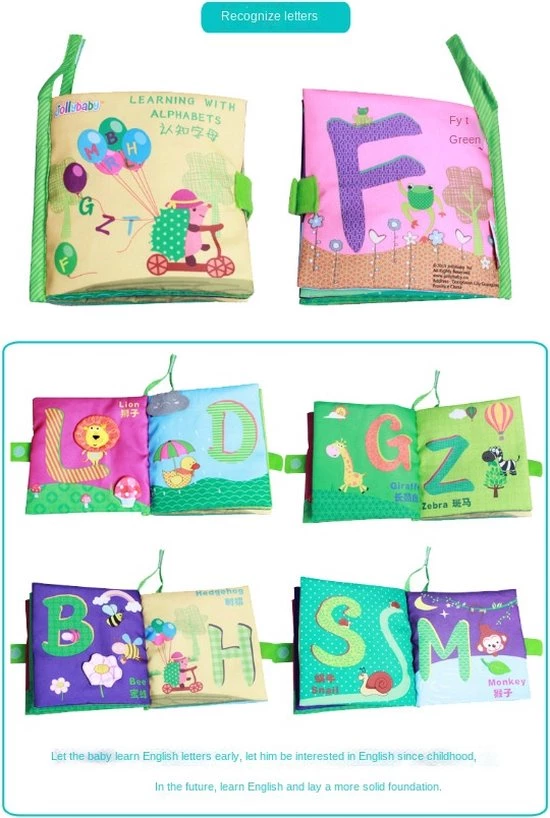 Jollybaby Baby Boek/knisperboekje /Educatief Speelgoed /sinterklaas/ Kerstcadeau/ Smartgames Voor Kinderen/baby Born/Zacht Baby Boek /Zacht Speelgoed/Speelgoed Voor Baby/ Speelgoed Voor Kinderen/ Learning Alphabet/ Alfabet Leren Thema 3 Jollybaby Baby Boek/knisperboekje /Educatief Speelgoed /sinterklaas/ Kerstcadeau/ Smartgames Voor Kinderen/baby Born/Zacht Baby Boek /Zacht Speelgoed/Speelgoed Voor Baby/ Speelgoed Voor Kinderen/ Learning Alphabet/ Alfabet Leren Thema