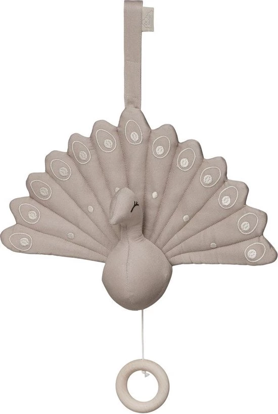 CamCam Copenhagen Cam Cam Copenhagen - Muziekmobiel Pauw - Muziekmobielen - Creme - 13 CamCam Copenhagen Cam Cam Copenhagen - Muziekmobiel Pauw - Muziekmobielen - Creme - - Afbeelding 11