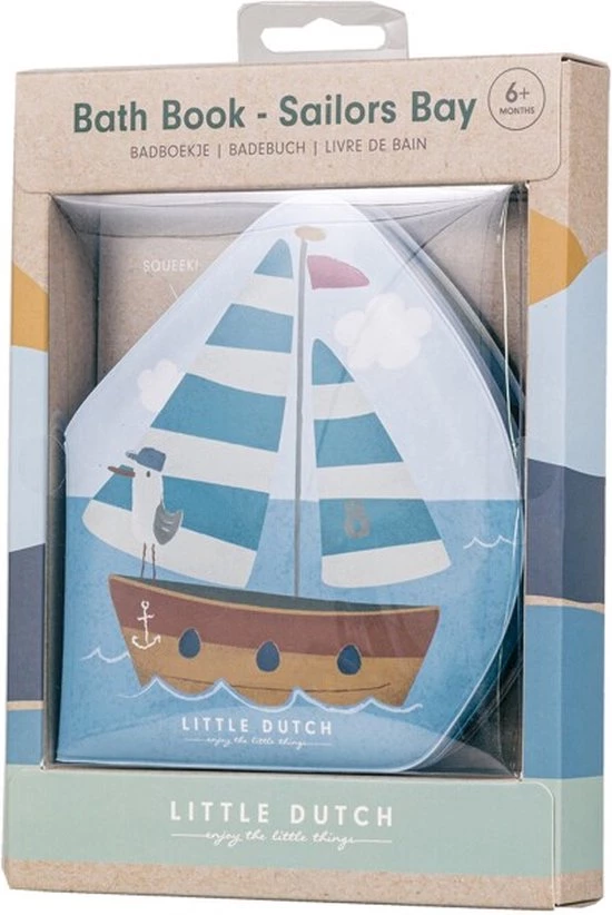 Little Dutch Badboekje Sailors Bay 9 Little Dutch Badboekje Sailors Bay - Afbeelding 7