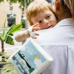 NOOX City Kids Zacht Babyboekje Leiden-100% Katoen-fairly Made-in Mooie Geschenkverpakking -Goedkope muziekmobielen winkel 550x825 30