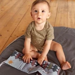 Lässig LÄSSIG Babyboekje Activity Soft Toy Book Tiny Farmer 21 Lässig LÄSSIG Babyboekje Activity Soft Toy Book Tiny Farmer -Goedkope muziekmobielen winkel 550x825 43