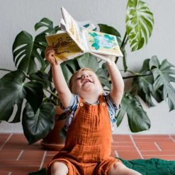 NOOX City Kids Zacht Babyboekje - Hello World Hello World -Goedkope muziekmobielen winkel 550x825 56