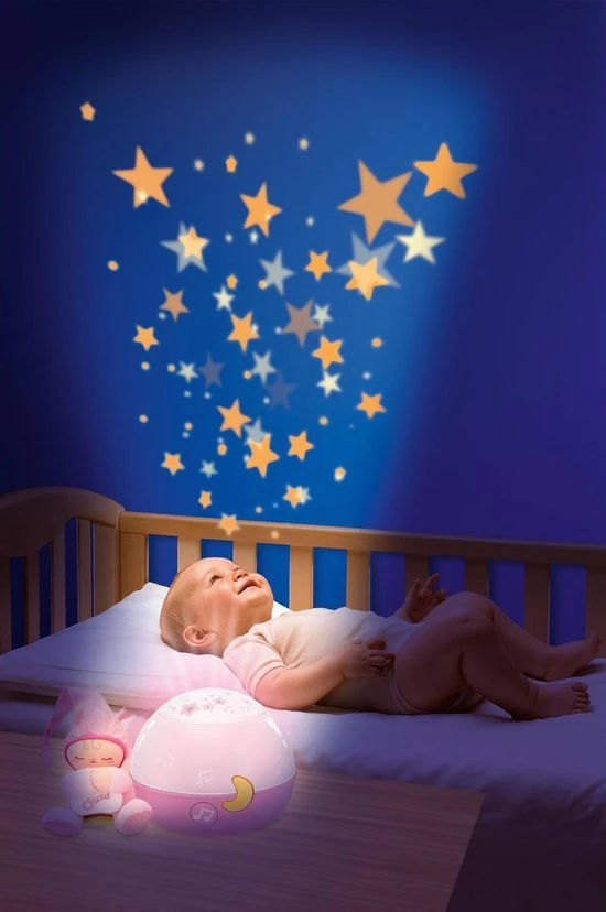 Chicco Goedenacht Projector - Roze 6 Chicco Goedenacht Projector - Roze - Afbeelding 4
