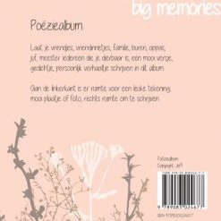 JeP Kids Jep-Kids Softroze Poeziealbum 190808 -Goedkope muziekmobielen winkel 550x830 1