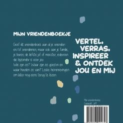 Merkloos Jep-Kids Smaragdgroen Vriendenboekje Voor Jongens 190806 -Goedkope muziekmobielen winkel 550x834 1