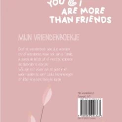 JeP Kids Jep-Kids Plumroze Vriendenboekje Voor Meisjes 190807 -Goedkope muziekmobielen winkel 550x838